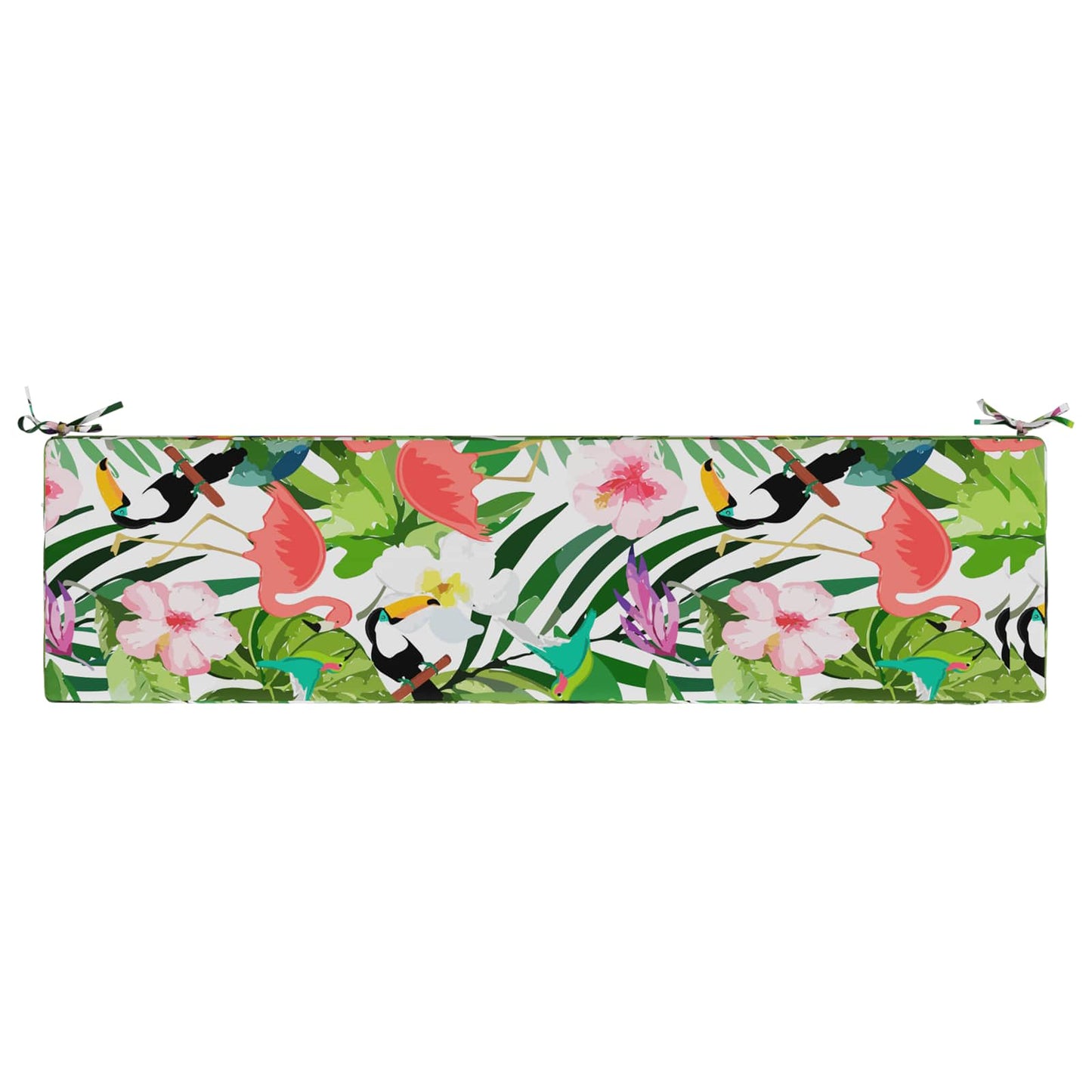 Bench Cushion SOEST 100% Polyester Multicolour 150 x 40 x 5 cm