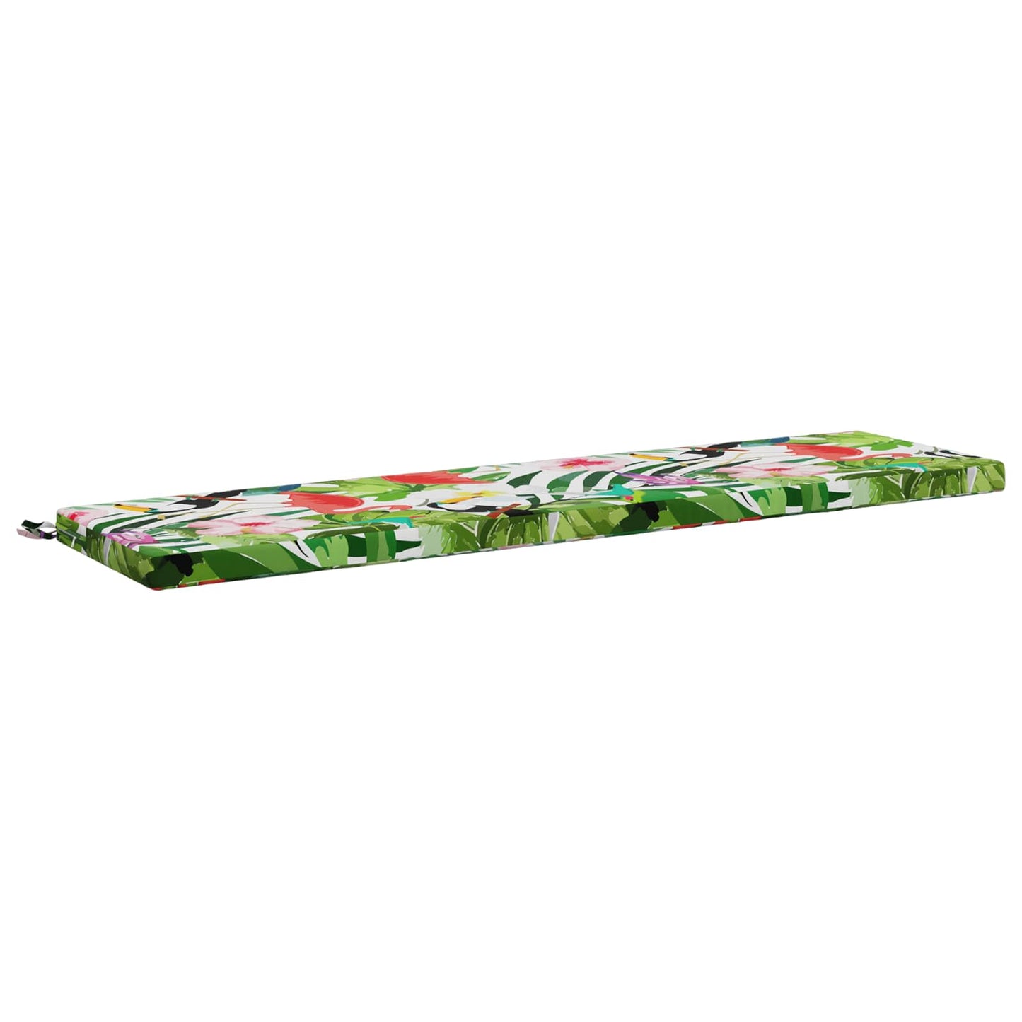 2-Piece Bench Cushions SOEST 2 pcs 100% Polyester Multicolour