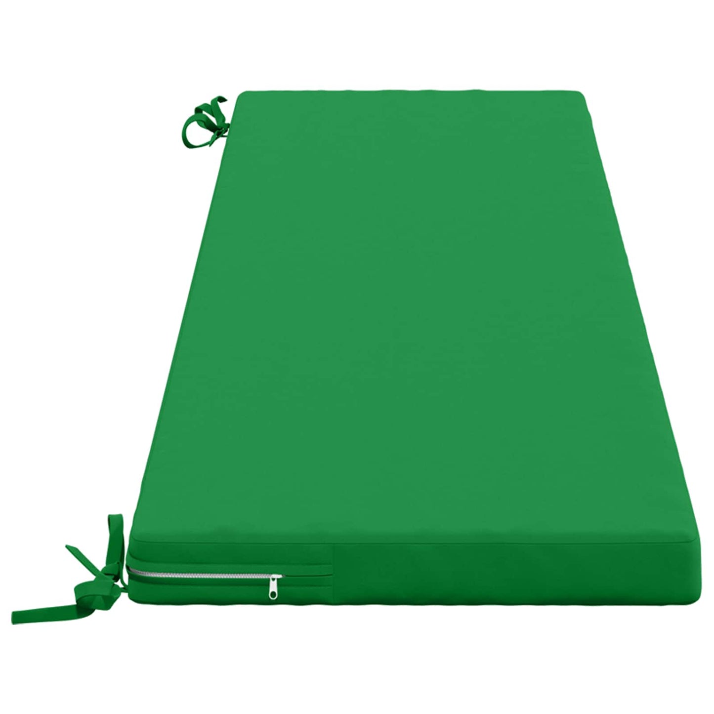Bench Cushion SOEST 100% Polyester Green 150 x 40 x 5 cm