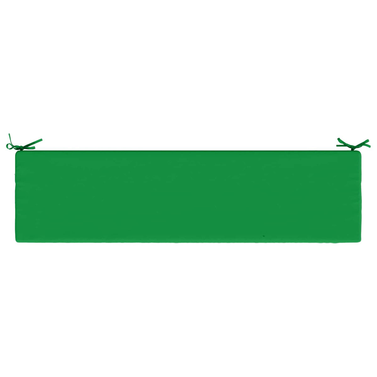 Bench Cushion SOEST 100% Polyester Green 150 x 40 x 5 cm