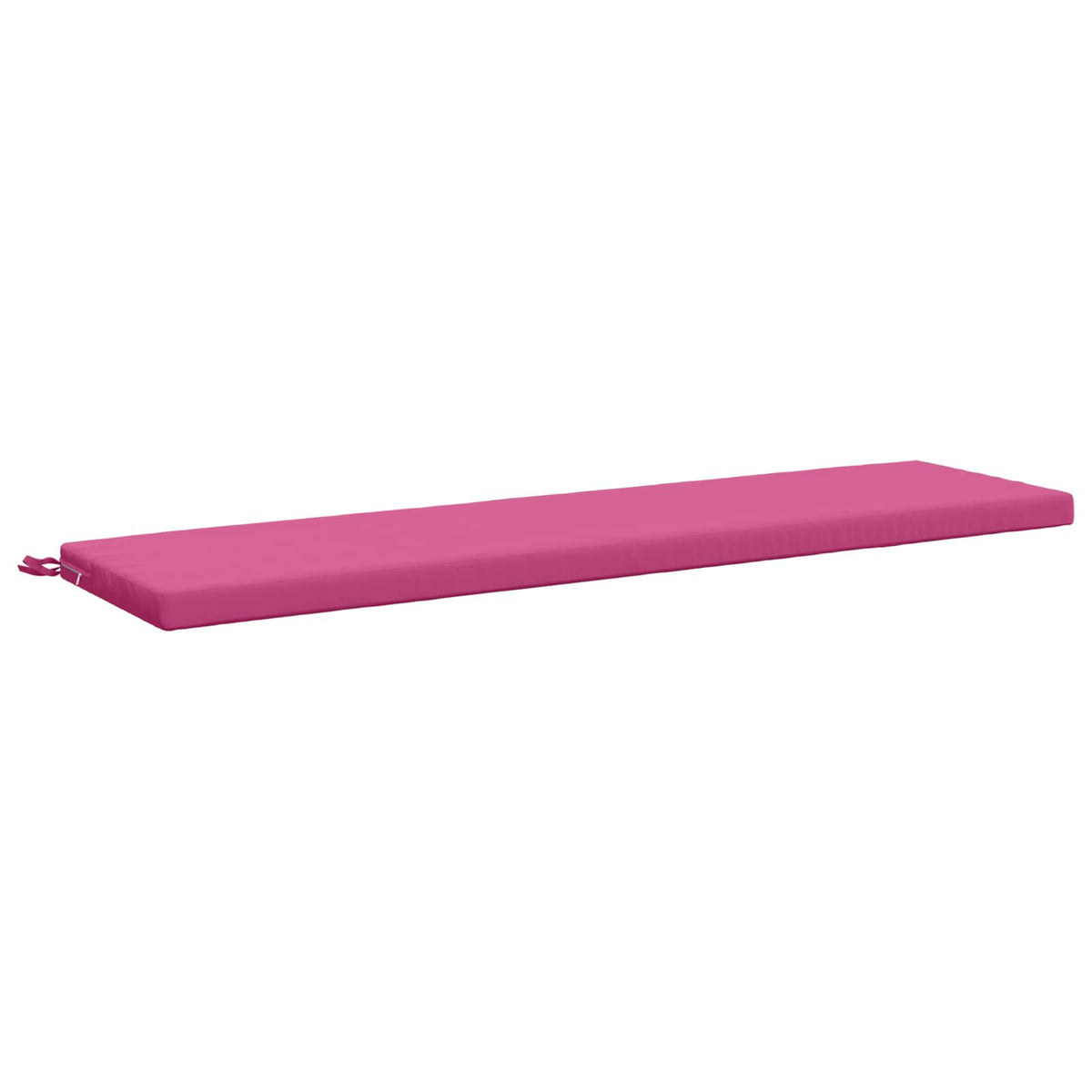 Bench Cushion SOEST 100% Polyester Pink 150 x 40 x 5 cm