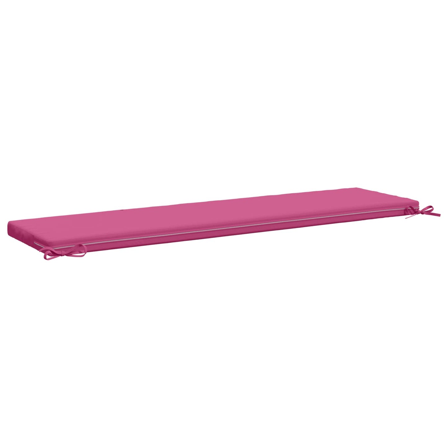 Bench Cushion SOEST 100% Polyester Pink 150 x 40 x 5 cm