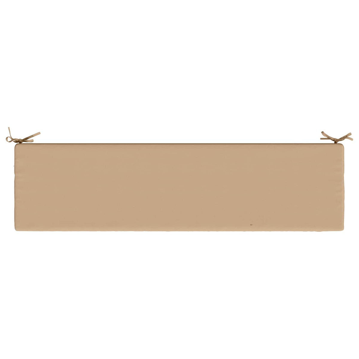 Bench Cushion SOEST 100% Polyester Sand 160 x 40 x 5 cm
