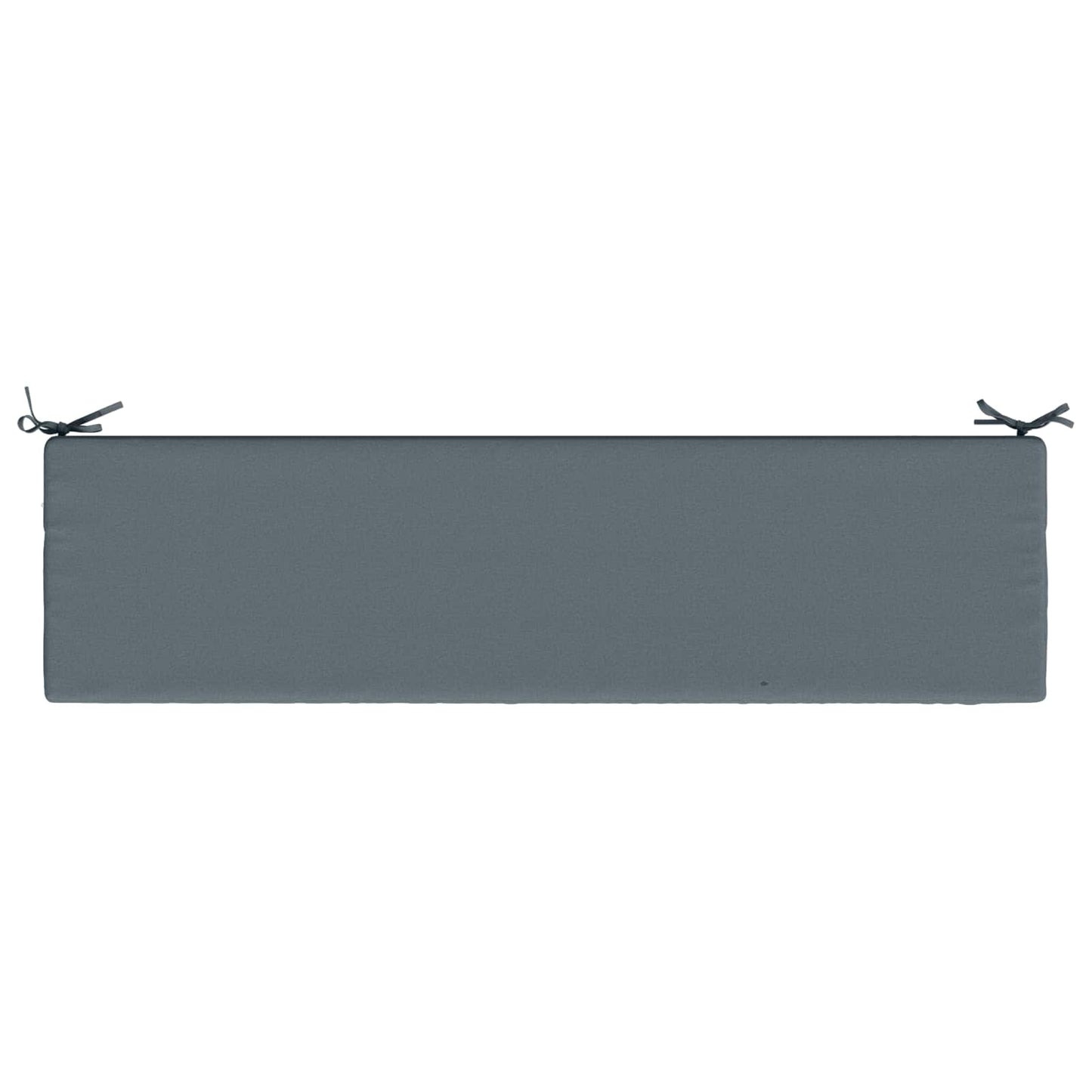 2-Piece Bench Cushions SOEST 2 pcs 100% Polyester Blue