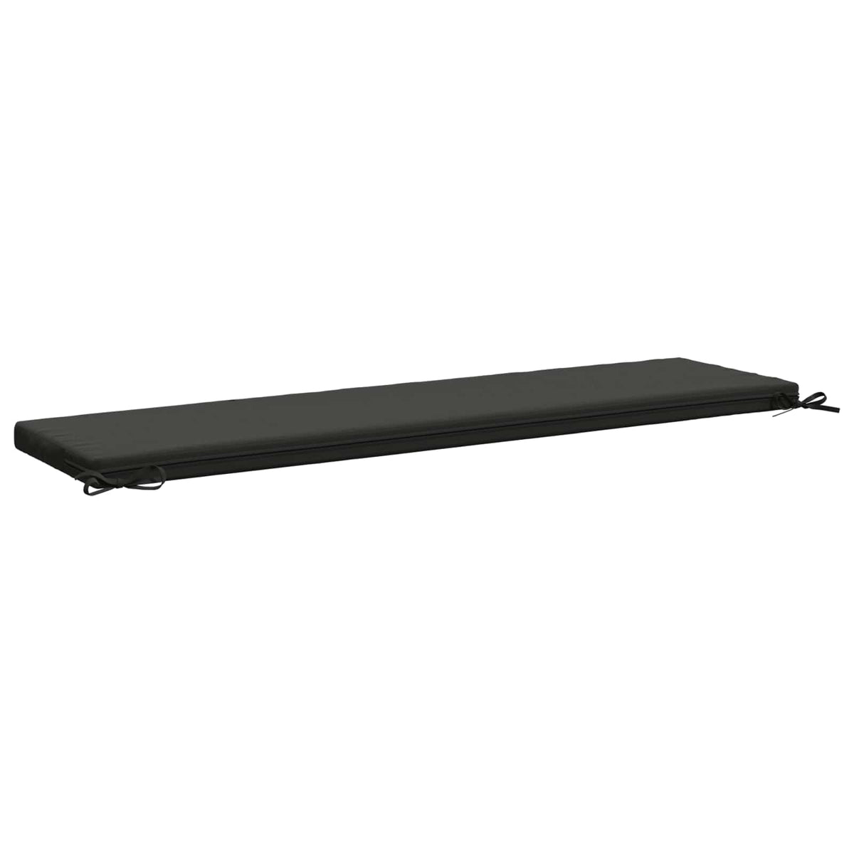 2-Piece Bench Cushions SOEST 2 pcs 100% Polyester Anthracite