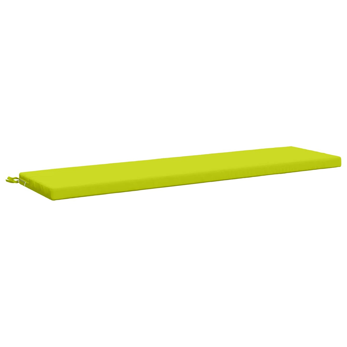 Bench Cushion SOEST 100% Polyester Bright Green 160 x 40 x 5 cm