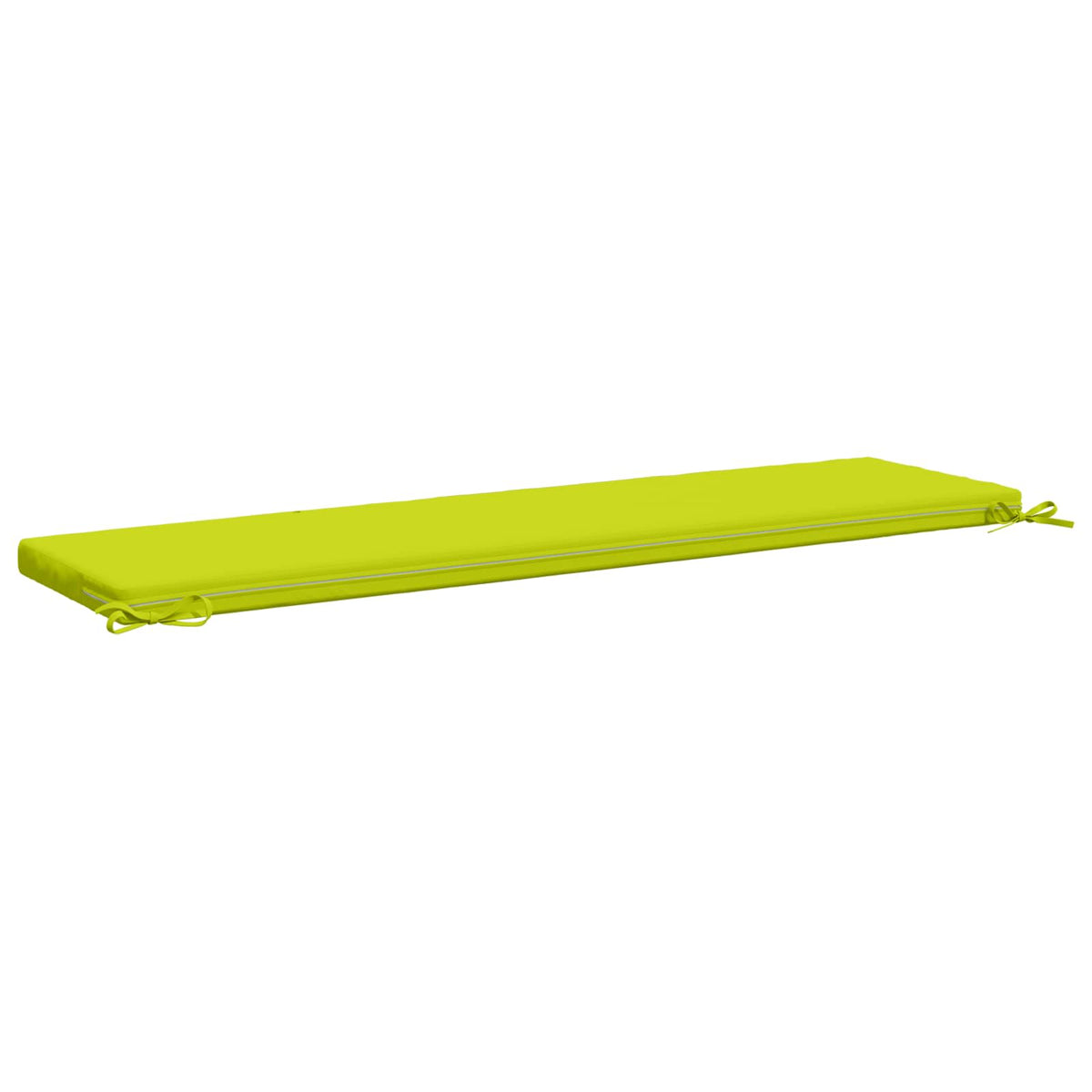 Bench Cushion SOEST 100% Polyester Bright Green 160 x 40 x 5 cm