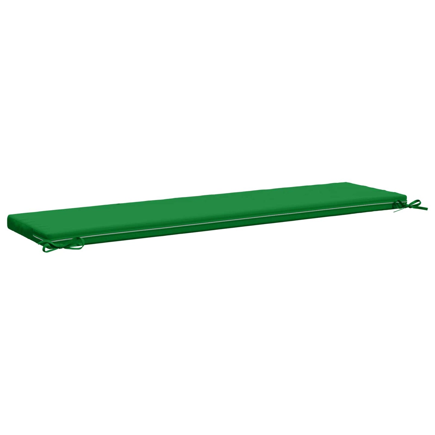 2-Piece Bench Cushions SOEST 2 pcs 100% Polyester Green