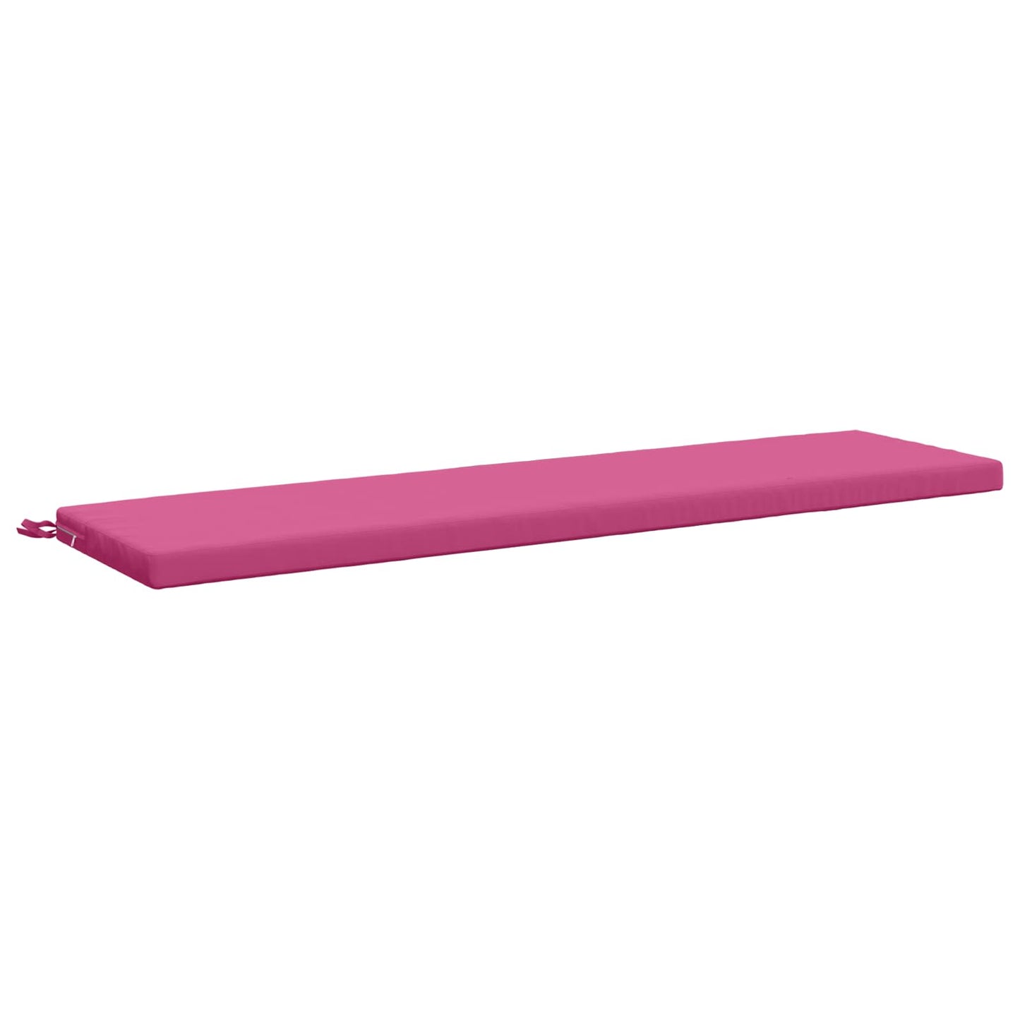 Bench Cushion SOEST 100% Polyester Pink 160 x 40 x 5 cm