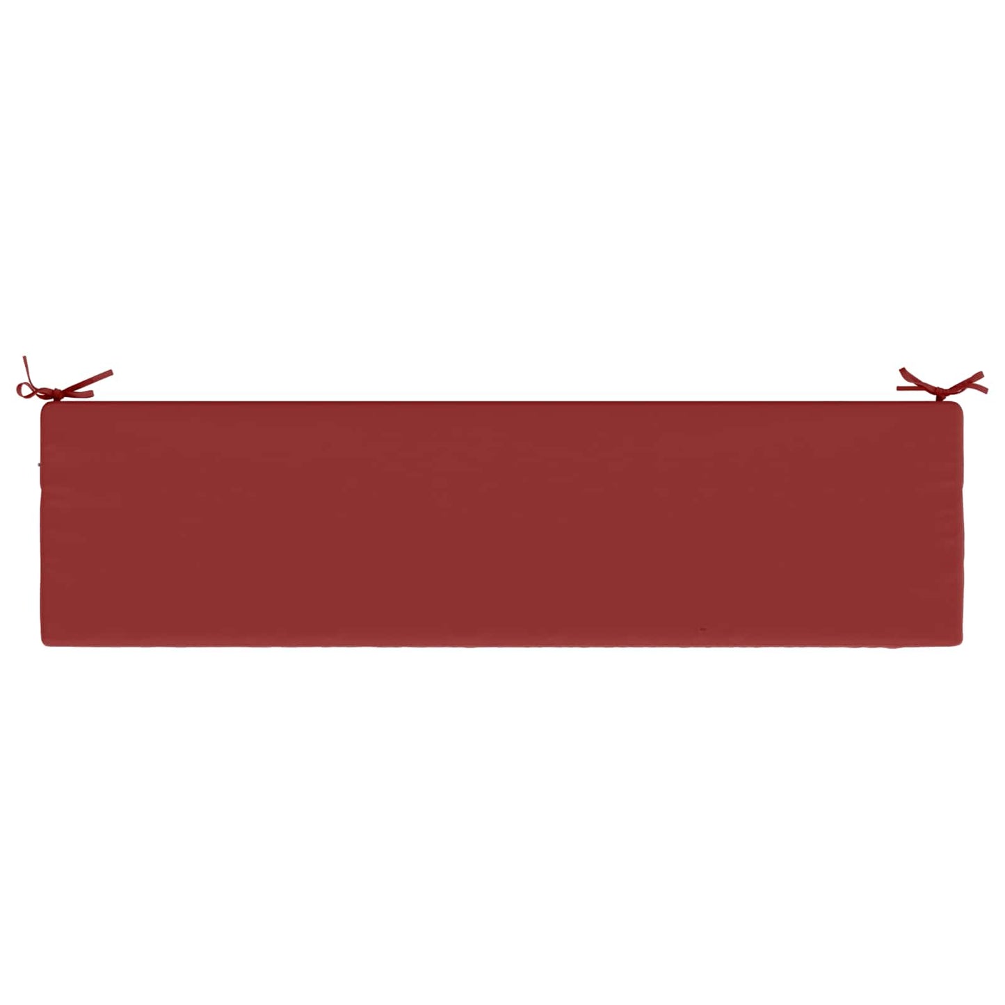 Bench Cushion SOEST 100% Polyester Wine Red 160 x 40 x 5 cm