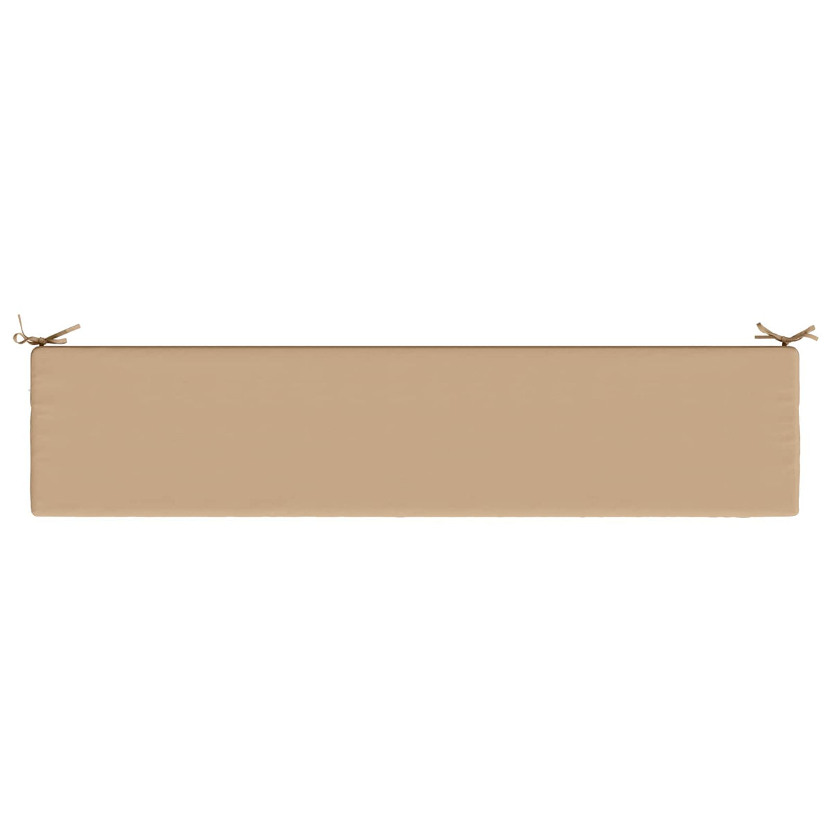 Bench Cushion SOEST 100% Polyester Sand 170 x 40 x 5 cm