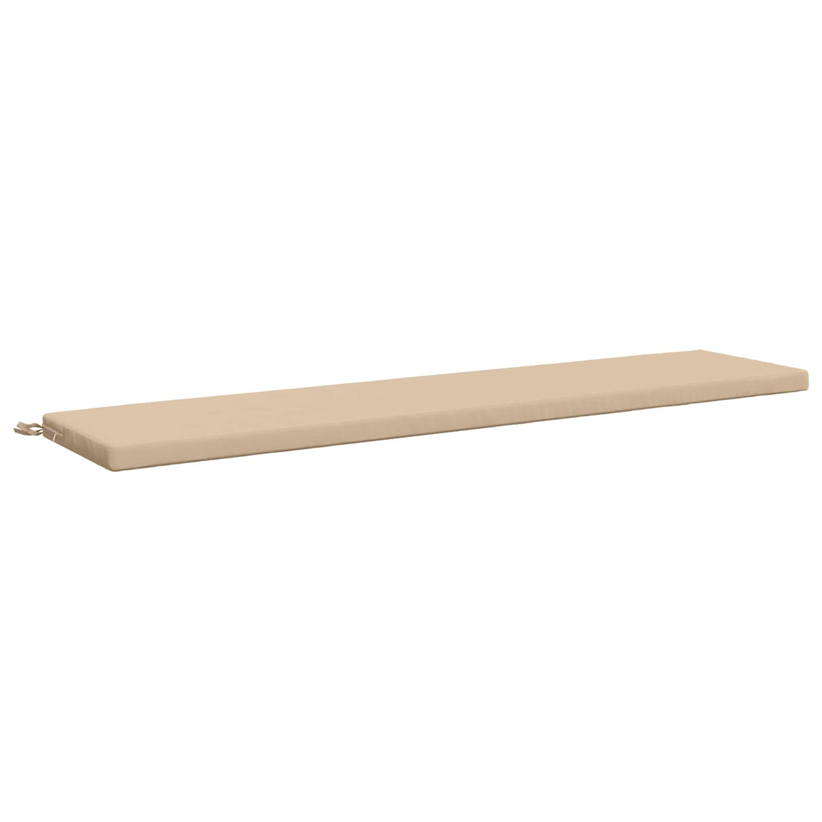 Bench Cushion SOEST 100% Polyester Cream 170 x 40 x 5 cm