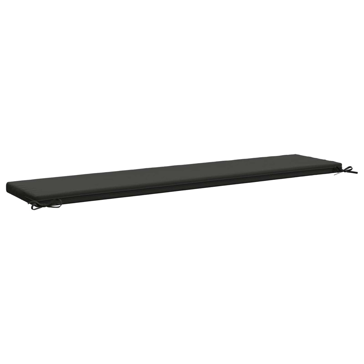 2-Piece Bench Cushions SOEST 2 pcs 100% Polyester Anthracite
