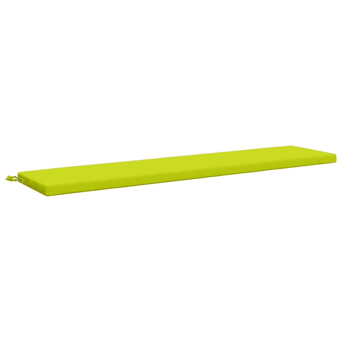 Bench Cushion SOEST 100% Polyester Bright Green 170 x 40 x 5 cm