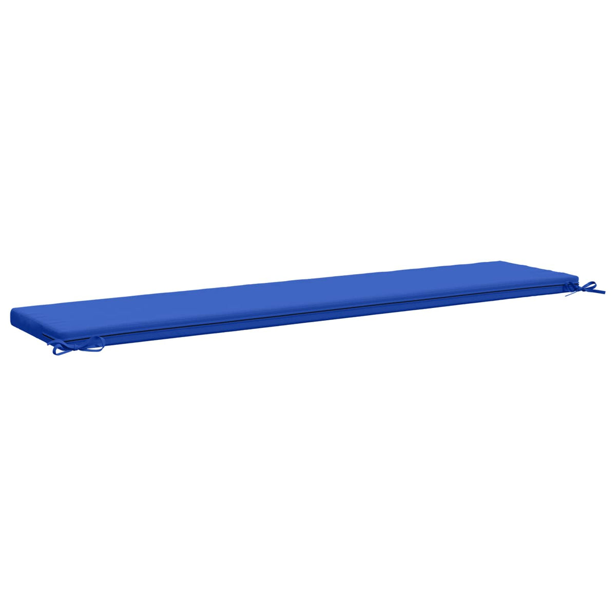 Bench Cushions SOEST 2 pcs 100% Polyester Royal Blue