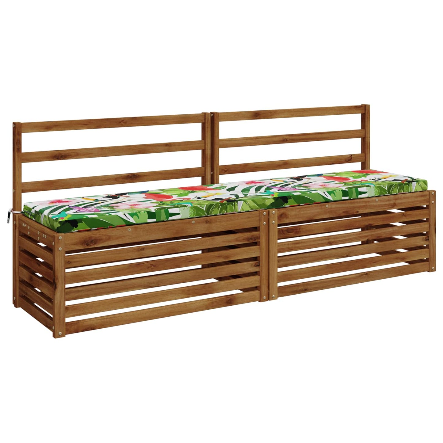 Bench Cushion SOEST 100% Polyester Multicolour 170 x 40 x 5 cm