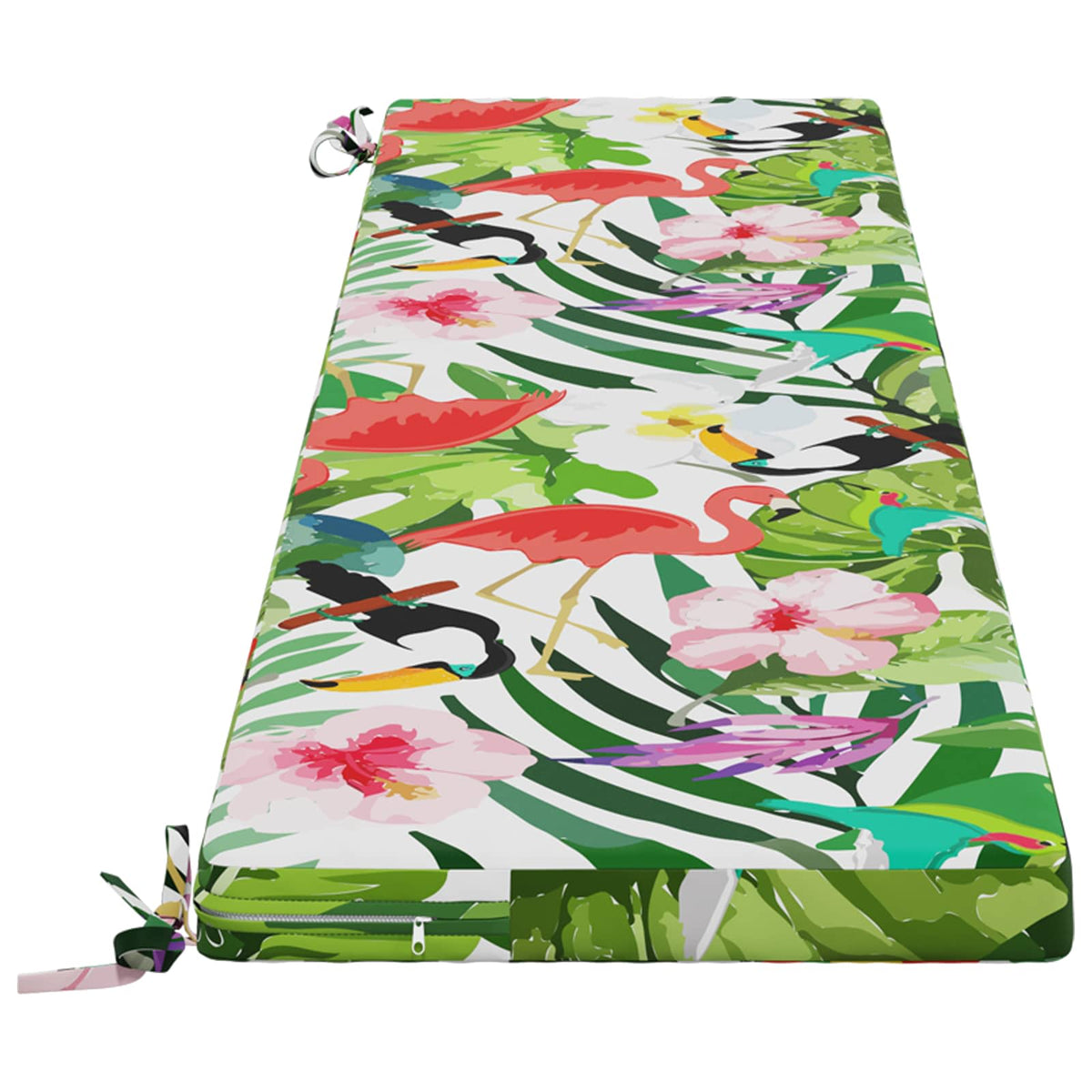 Bench Cushion SOEST 100% Polyester Multicolour 170 x 40 x 5 cm