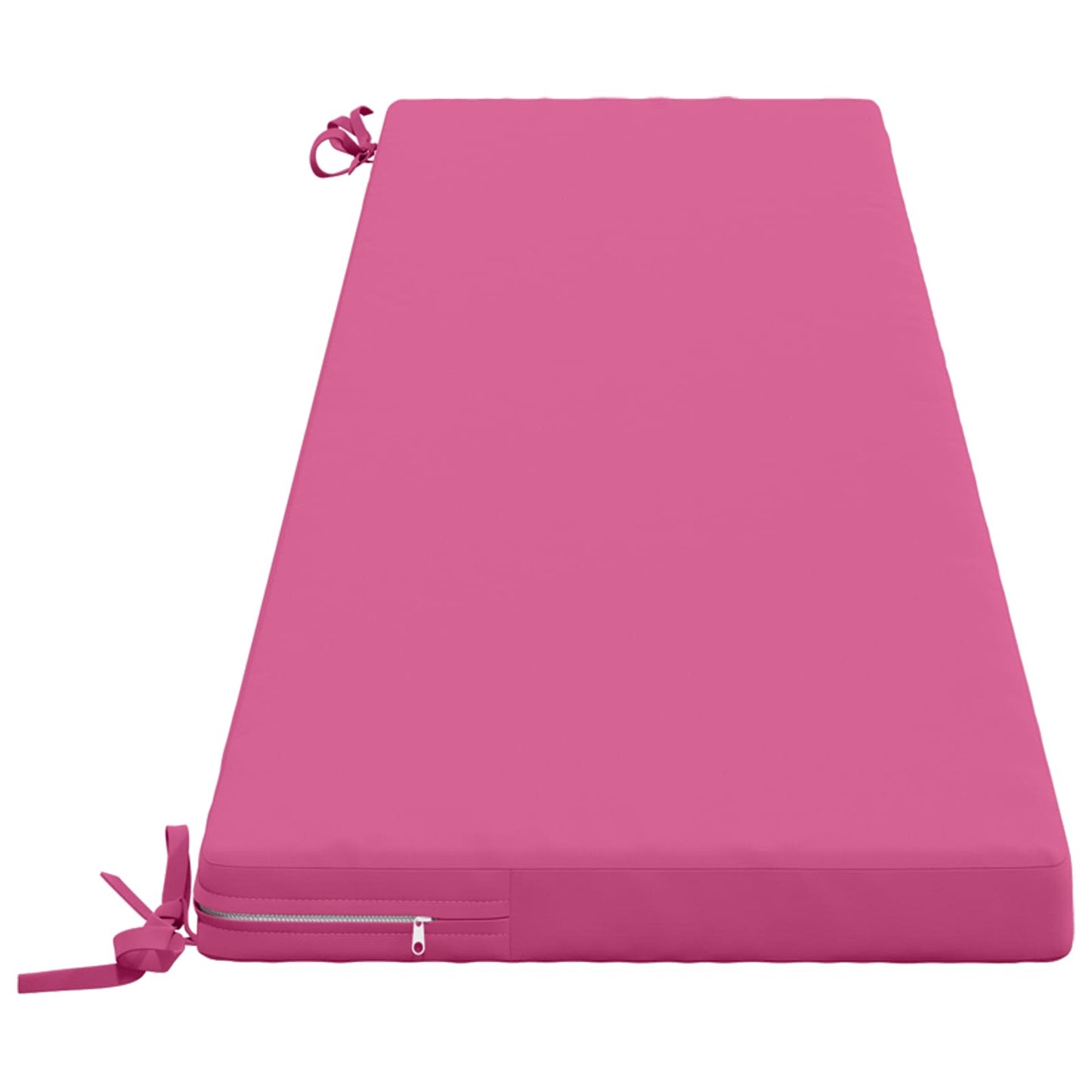 Bench Cushion SOEST 100% Polyester Pink 170 x 40 x 5 cm