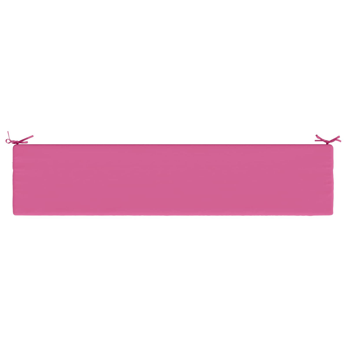 Bench Cushion SOEST 100% Polyester Pink 170 x 40 x 5 cm