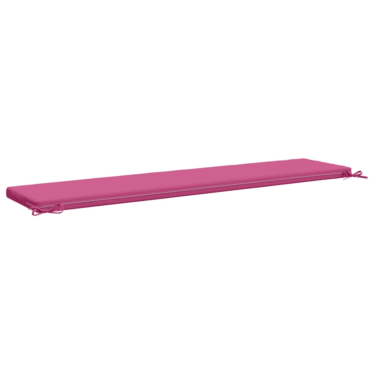 2-Piece Bench Cushions SOEST 2 pcs 100% Polyester Pink