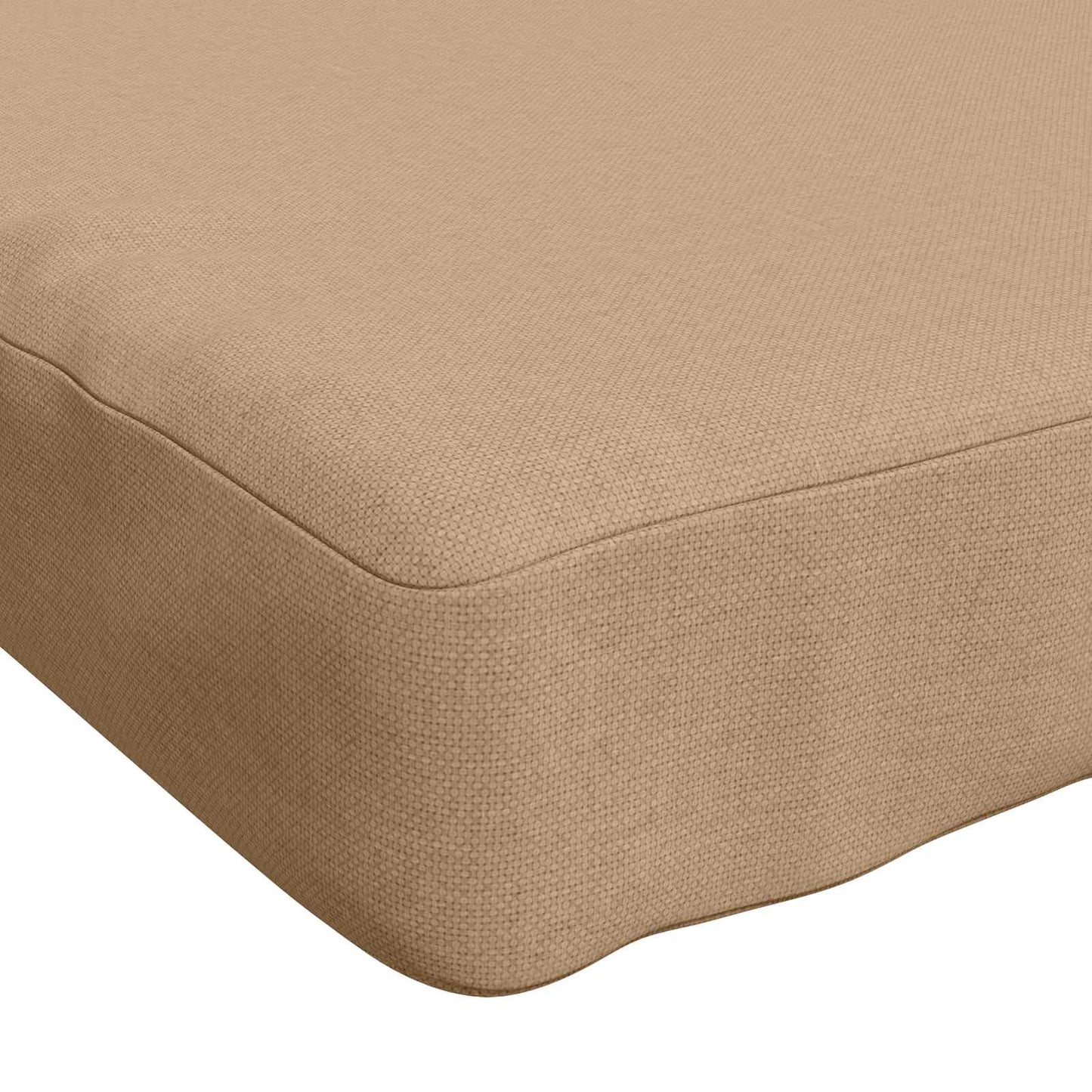 Bench Cushion SOEST 100% Polyester Sand 180 x 40 x 5 cm