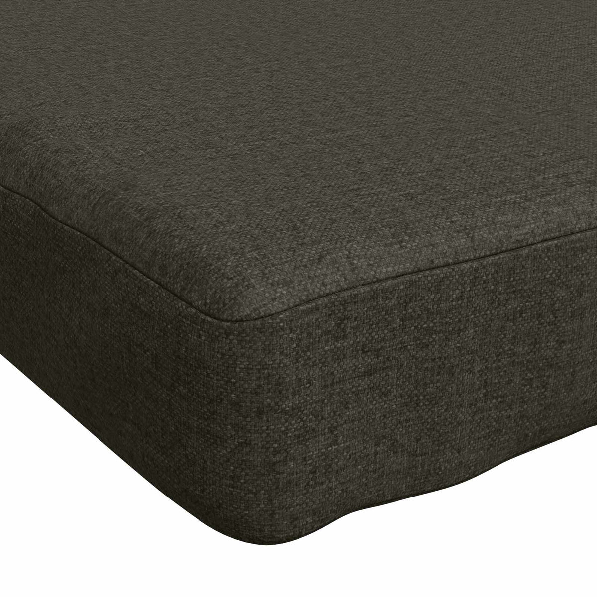 Bench Cushion SOEST 100% Polyester Anthracite 180 x 40 x 5 cm