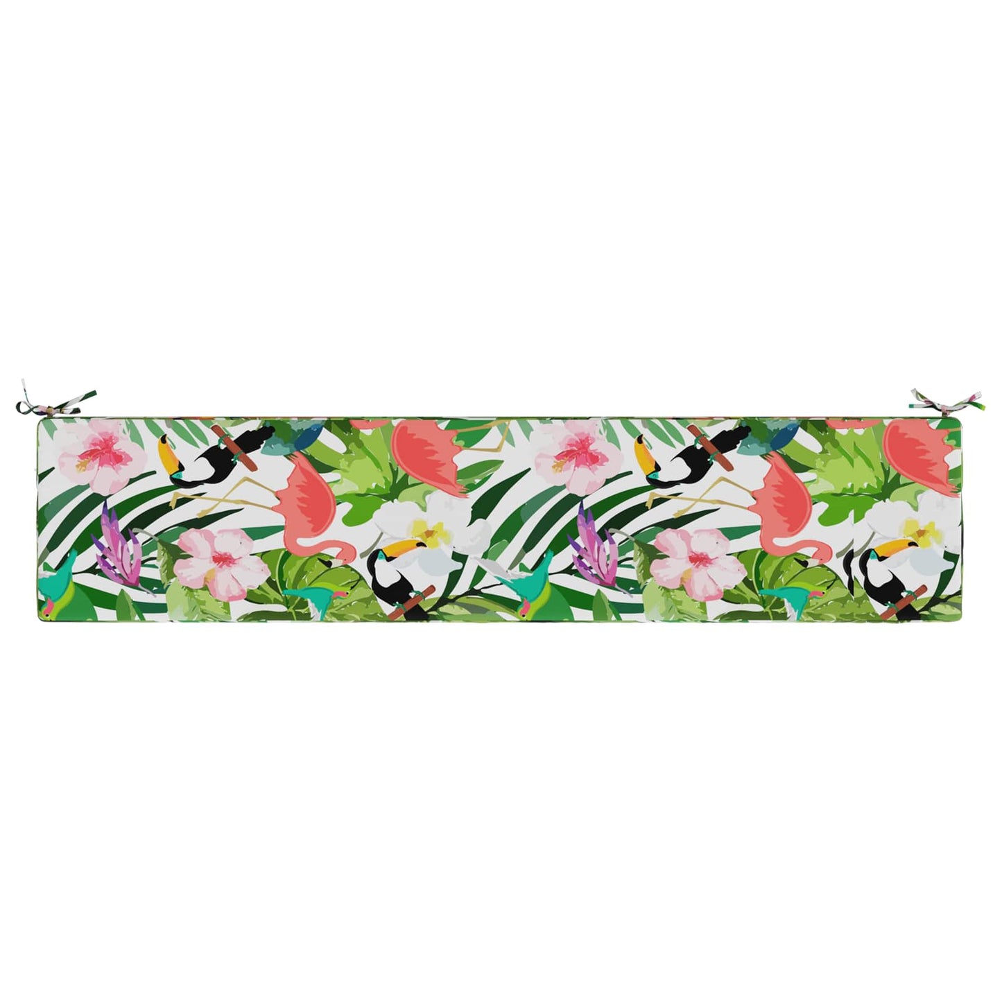 Bench Cushion SOEST 100% Polyester Multicolour 180 x 40 x 5 cm