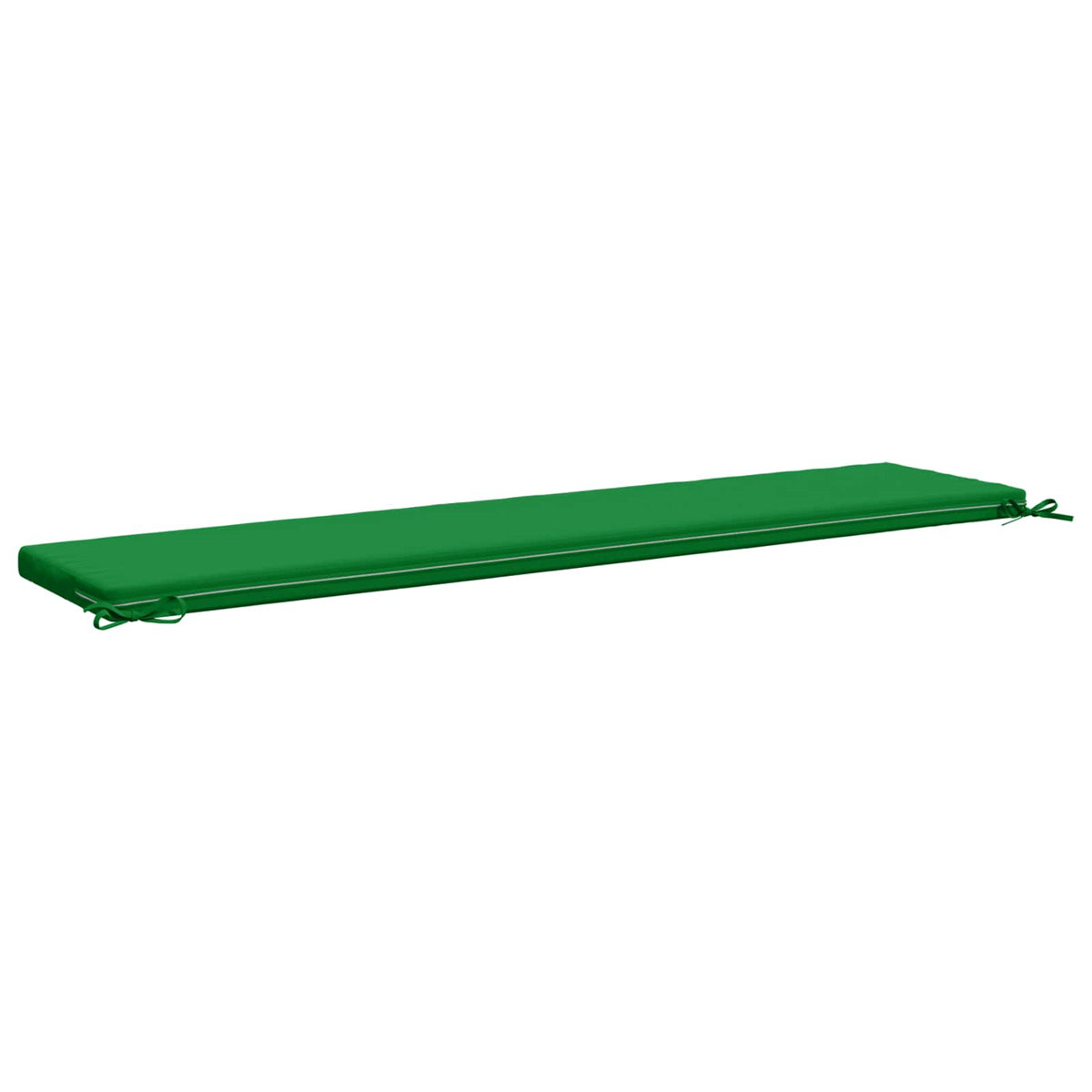Bench Cushion SOEST 100% Polyester Green 180 x 40 x 5 cm