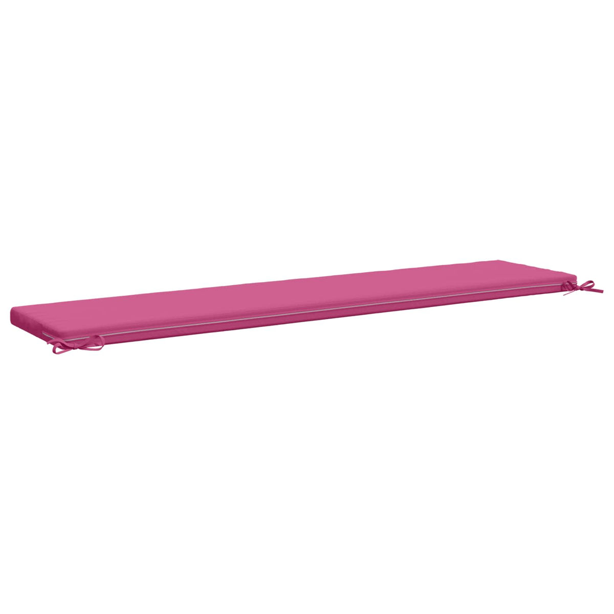 Bench Cushions SOEST 2 pcs 100% Polyester Pink 180 x 40 x 5 cm