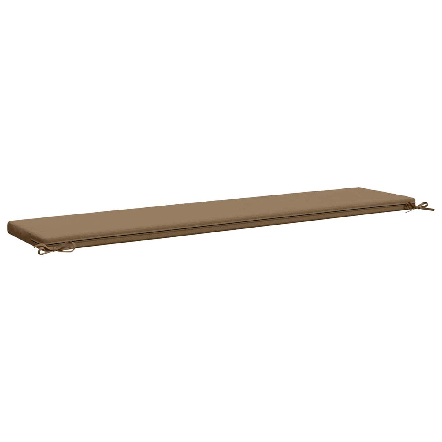 Bench Cushion SOEST 100% Polyester Taupe 180 x 40 x 5 cm