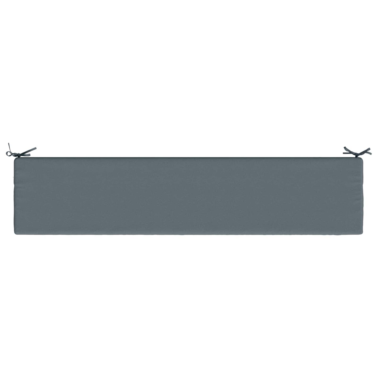 Bench Cushion SOEST 100% Polyester Blue 200 x 40 x 5 cm