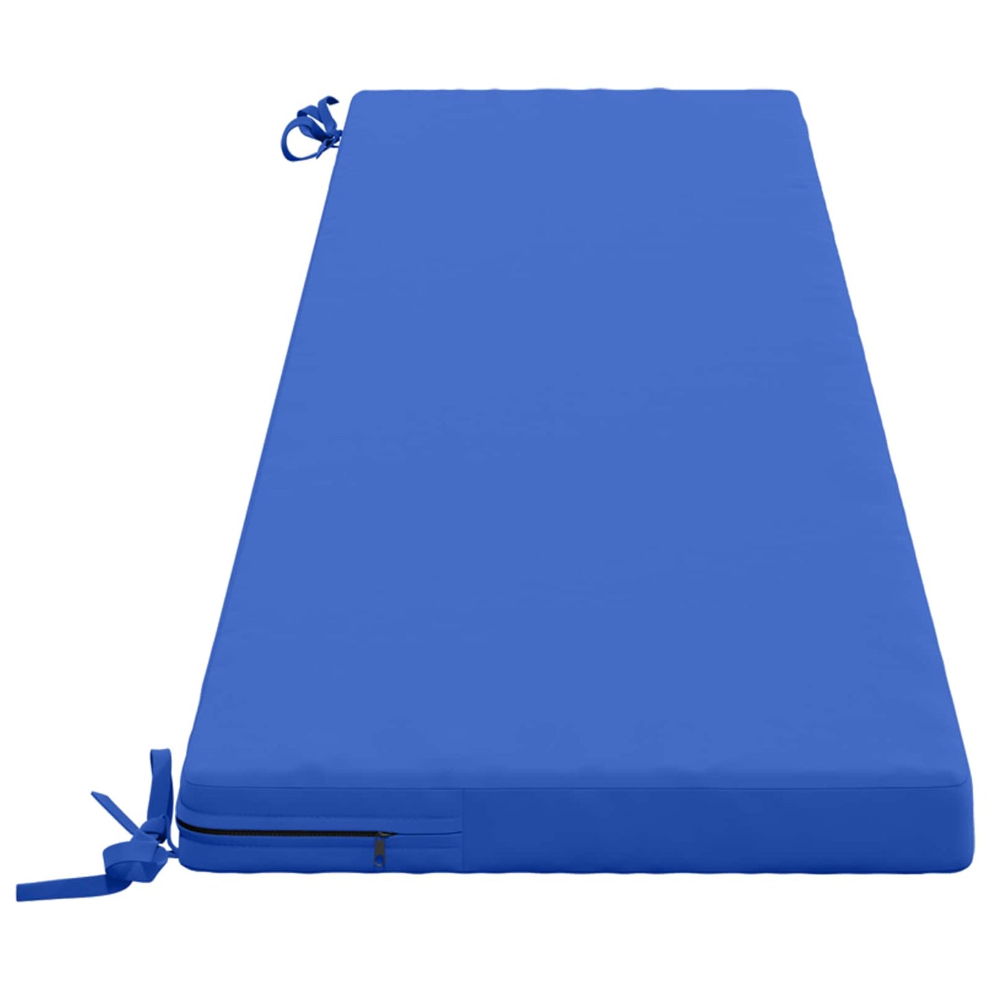 2-Piece Bench Cushions SOEST 2 pcs 100% Polyester Royal Blue