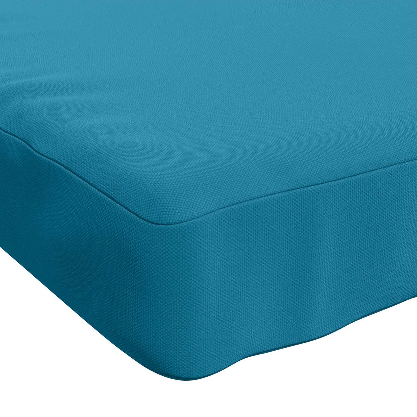 Bench Cushion SOEST 100% Polyester Light Blue 200 x 40 x 5 cm