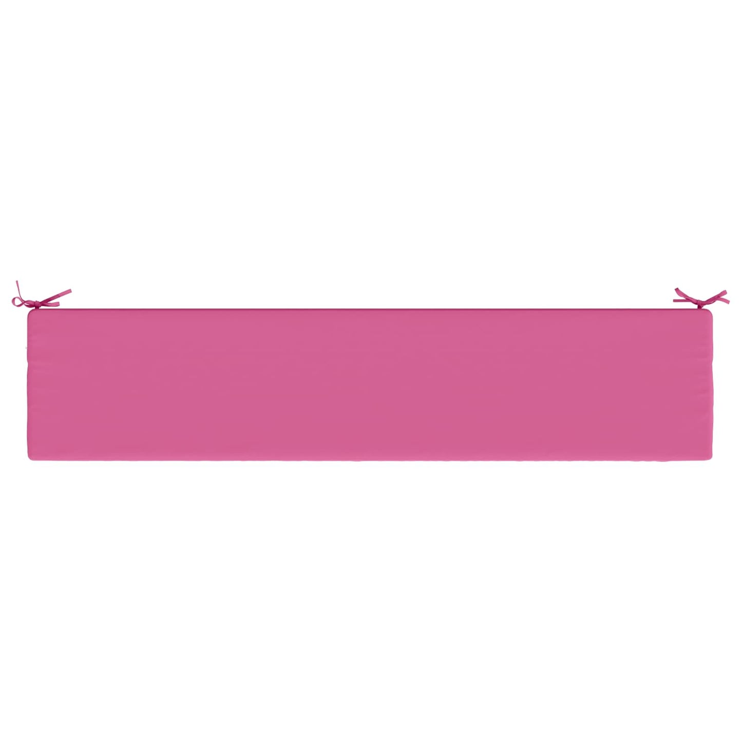 Bench Cushion SOEST 100% Polyester Pink 200 x 40 x 5 cm