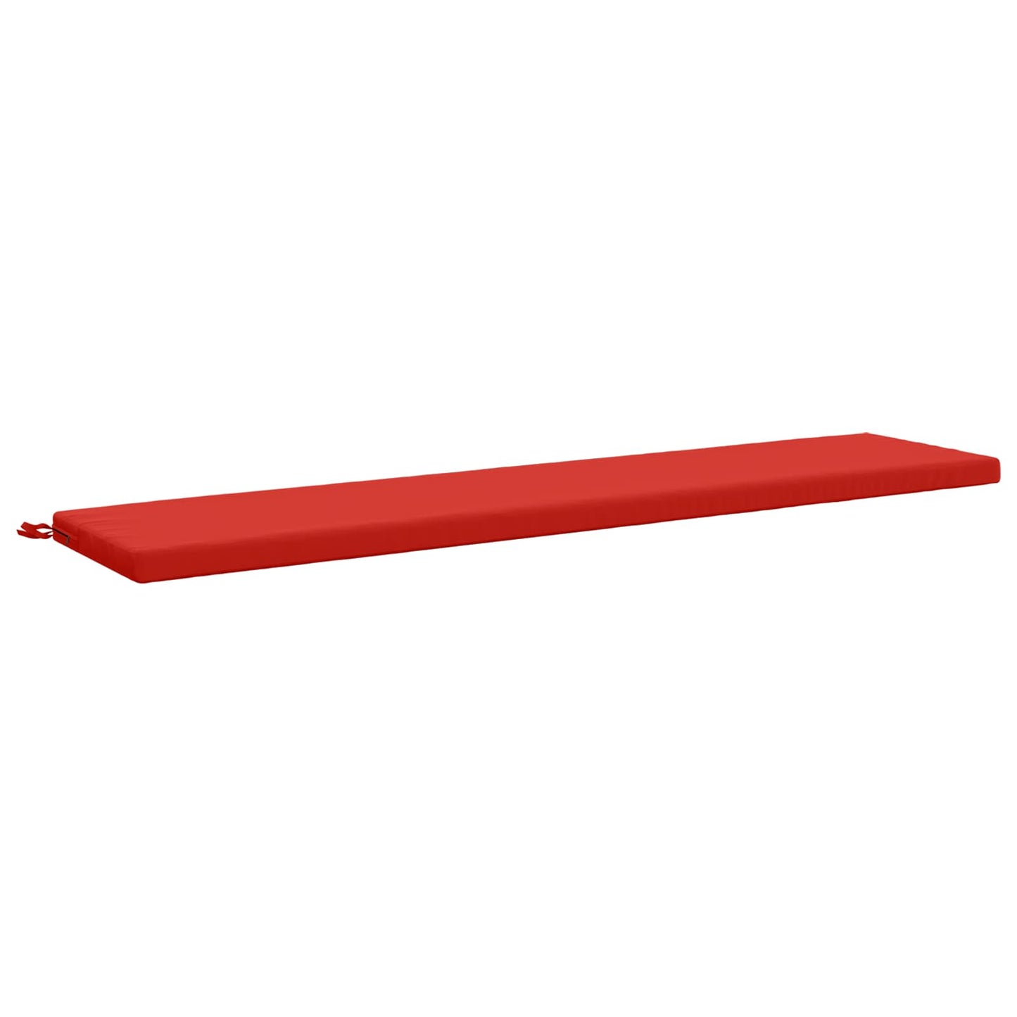 Bench Cushion SOEST 100% Polyester Red 200 x 40 x 5 cm