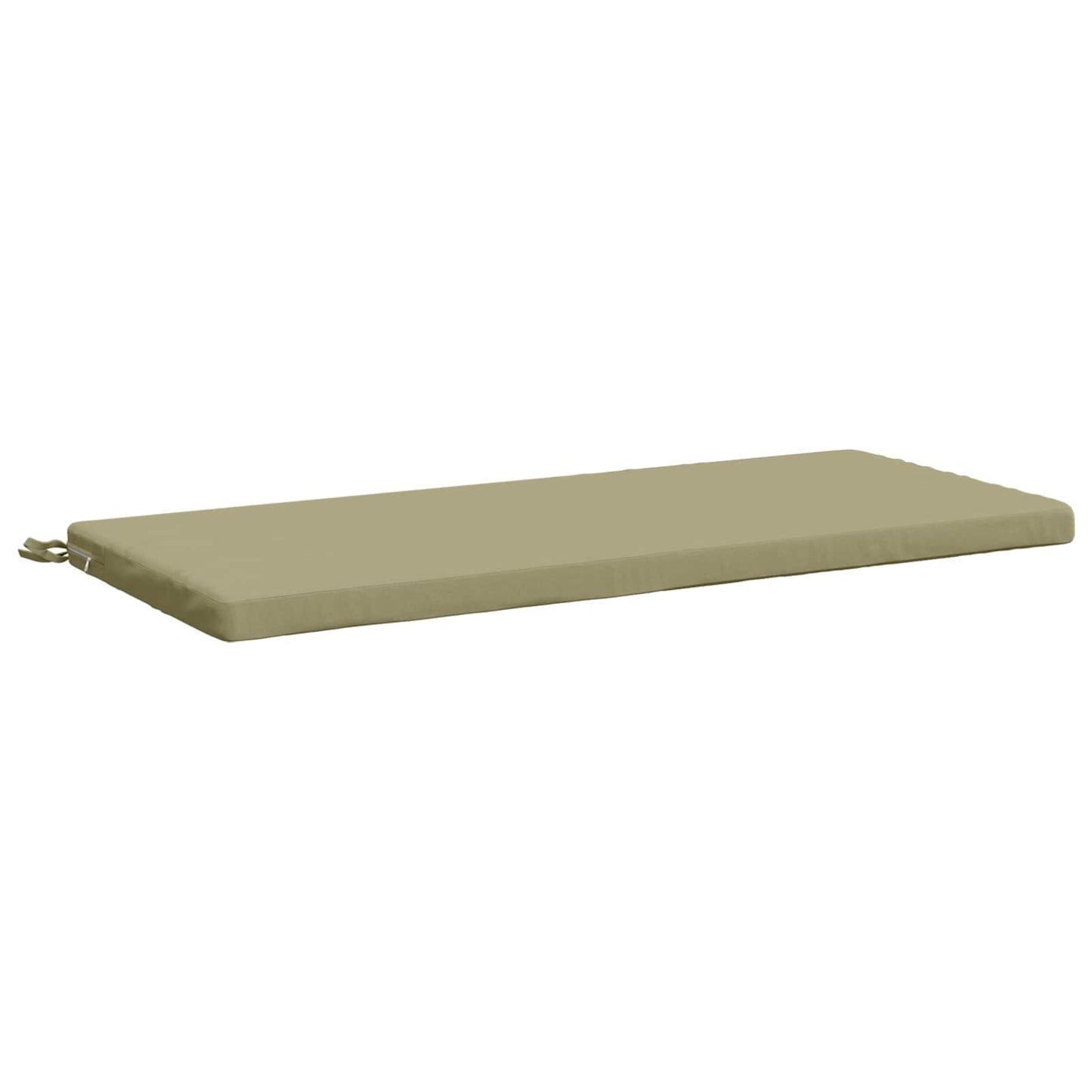 Bench Cushion SOEST 100% Polyester Light Green 110 x 50 x 5 cm