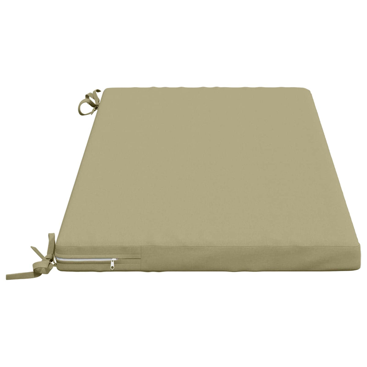 Bench Cushions SOEST 2 pcs 100% Polyester Light Green