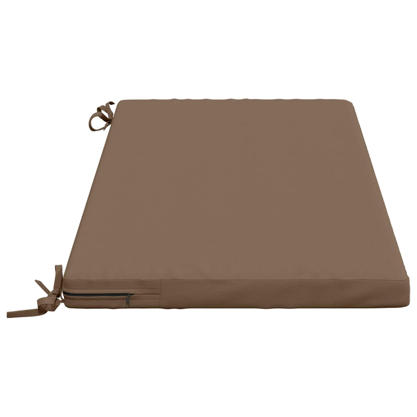 Bench Cushion SOEST 100% Polyester Taupe 110 x 50 x 5 cm