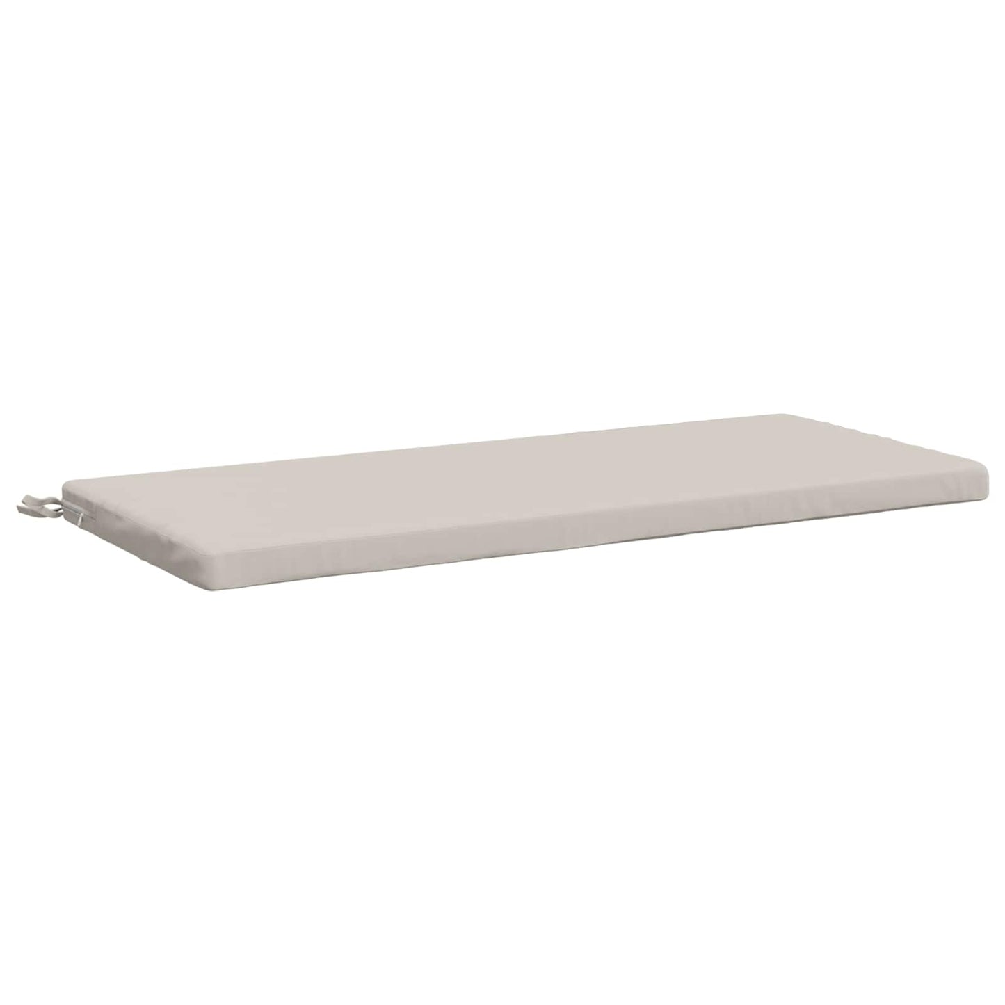 2-Piece Bench Cushions SOEST 2 pcs 100% Polyester White