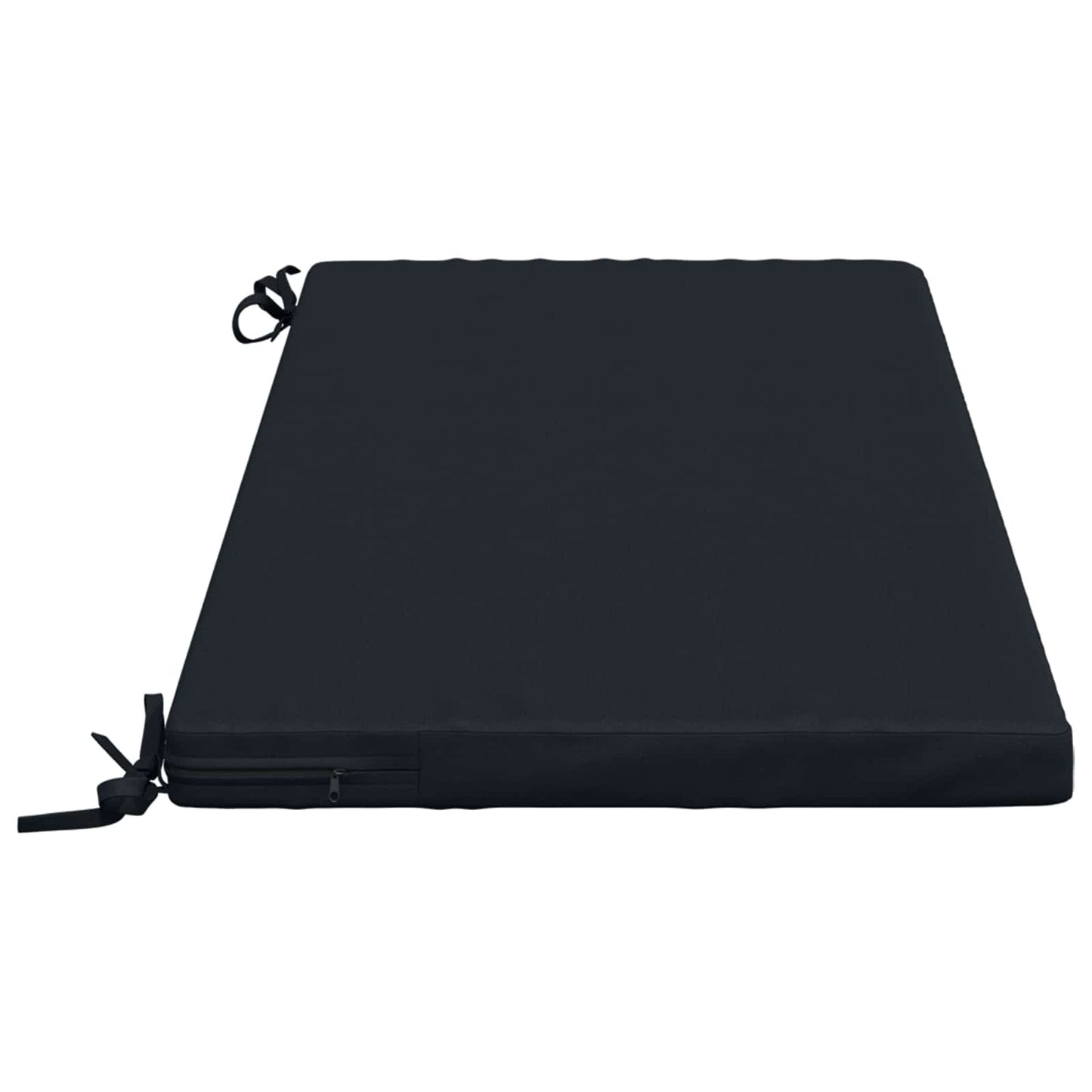 Bench Cushion SOEST 100% Polyester Dark Blue 110 x 50 x 5 cm