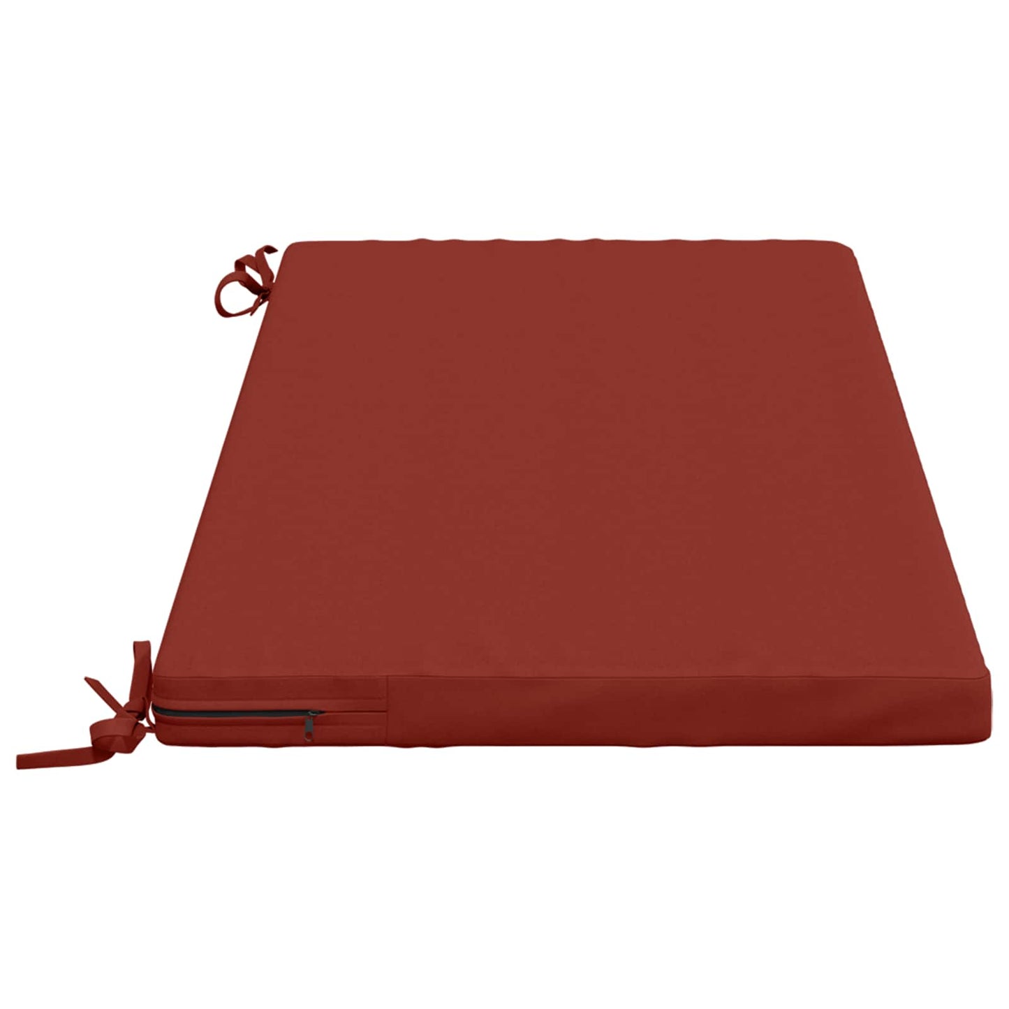 Bench Cushion SOEST 100% Polyester Red 110 x 50 x 5 cm