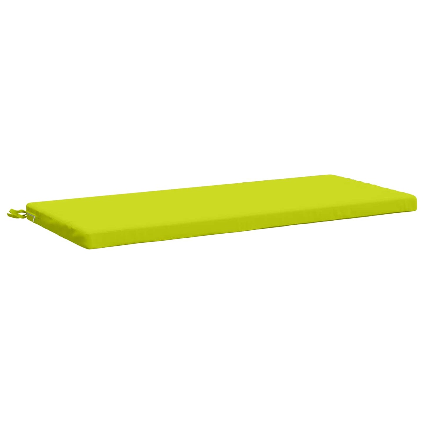 Bench Cushion SOEST 100% Polyester Bright Green 110 x 50 x 5 cm
