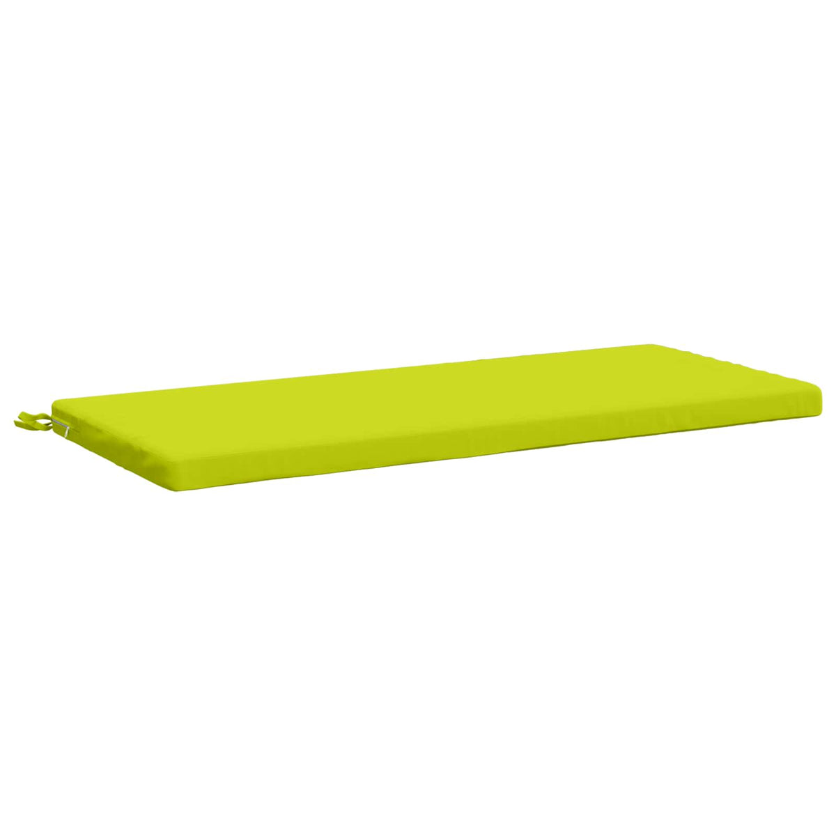 2-Piece Bench Cushions SOEST 2 pcs 100% Polyester Bright Green