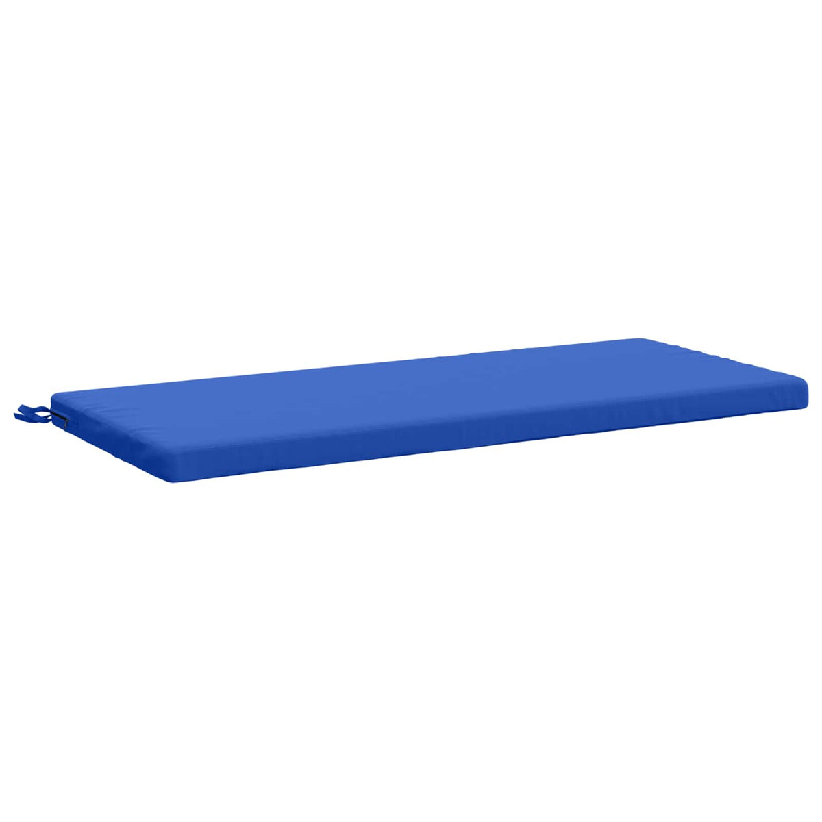 Bench Cushion SOEST 100% Polyester Royal Blue 110 x 50 x 5 cm