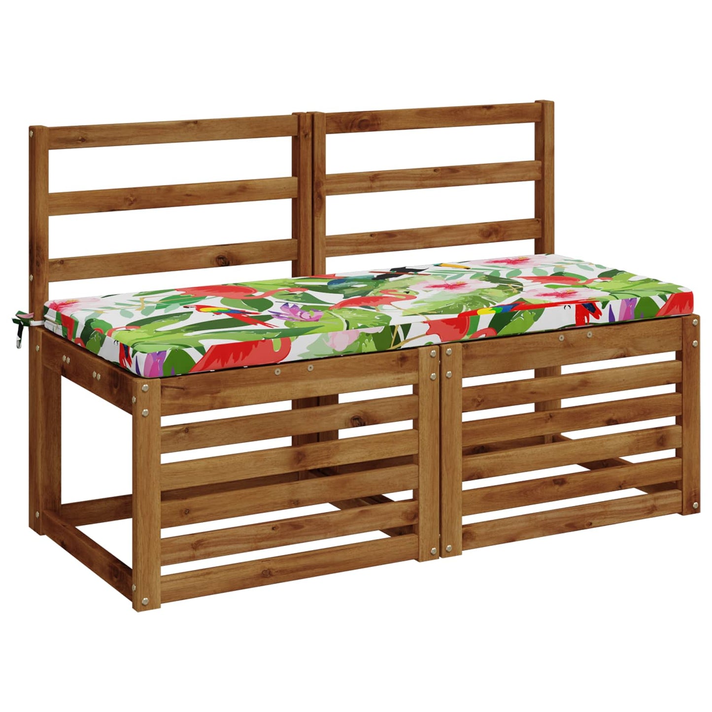 Bench Cushion SOEST 100% Polyester Multicolour 110 x 50 x 5 cm