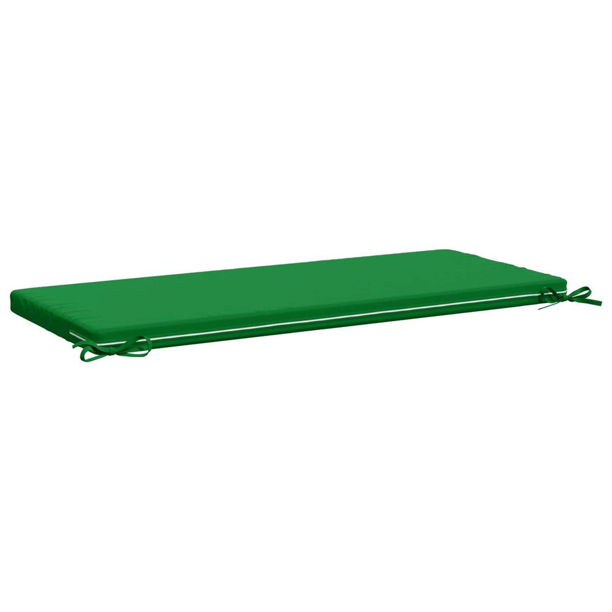 Bench Cushion SOEST 100% Polyester Green 110 x 50 x 5 cm