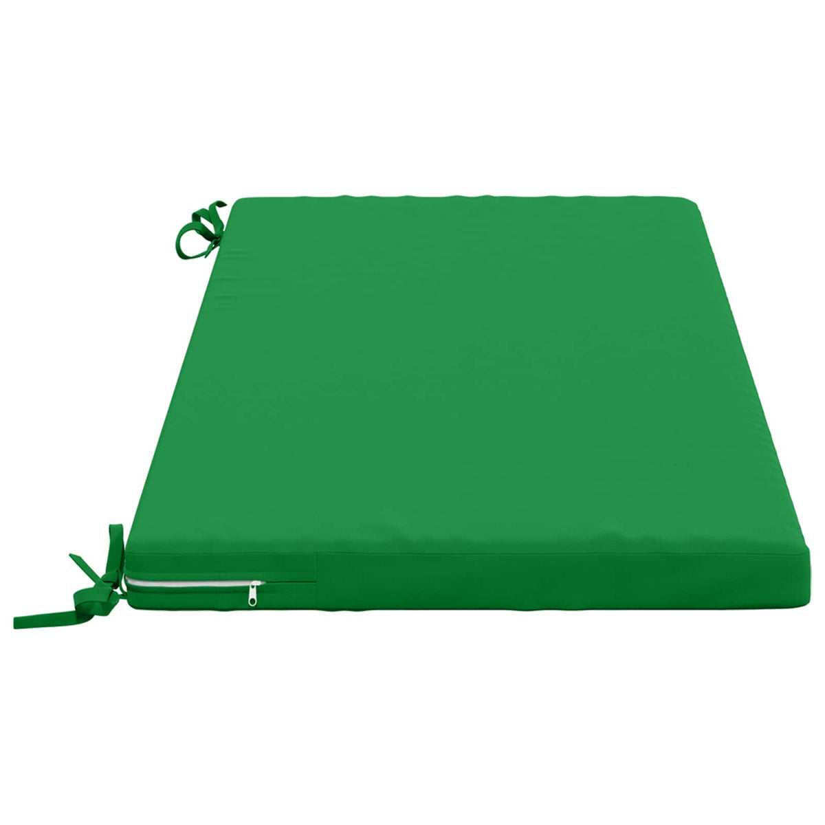 Bench Cushion SOEST 100% Polyester Green 110 x 50 x 5 cm