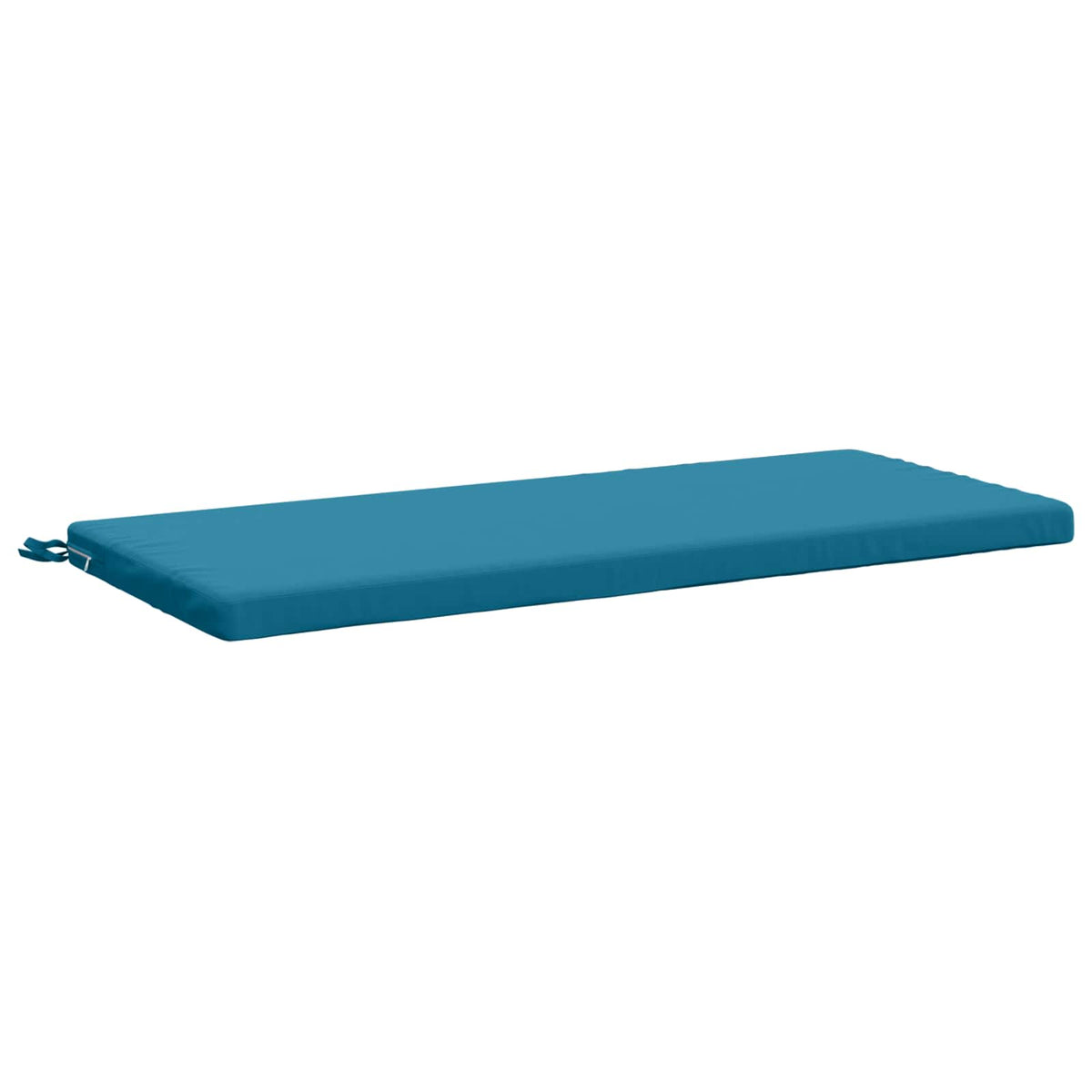 Bench Cushion SOEST 100% Polyester Light Blue 110 x 50 x 5 cm