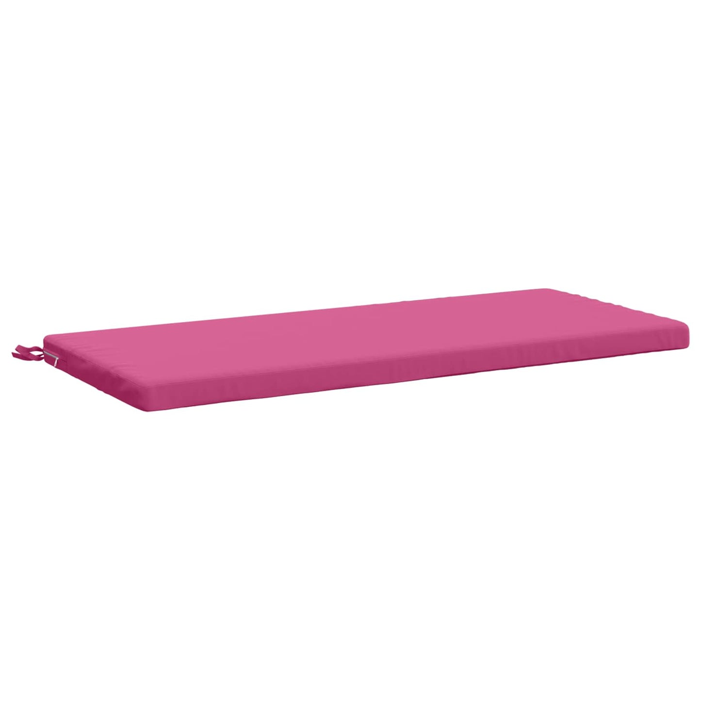 Bench Cushion SOEST 100% Polyester Pink 110 x 50 x 5 cm
