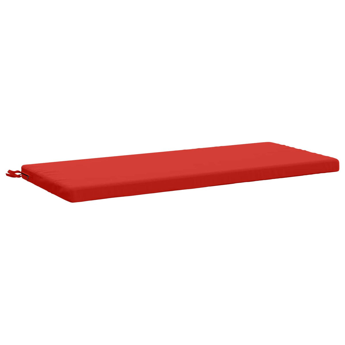 Bench Cushion SOEST 100% Polyester Red 110 x 50 x 5 cm